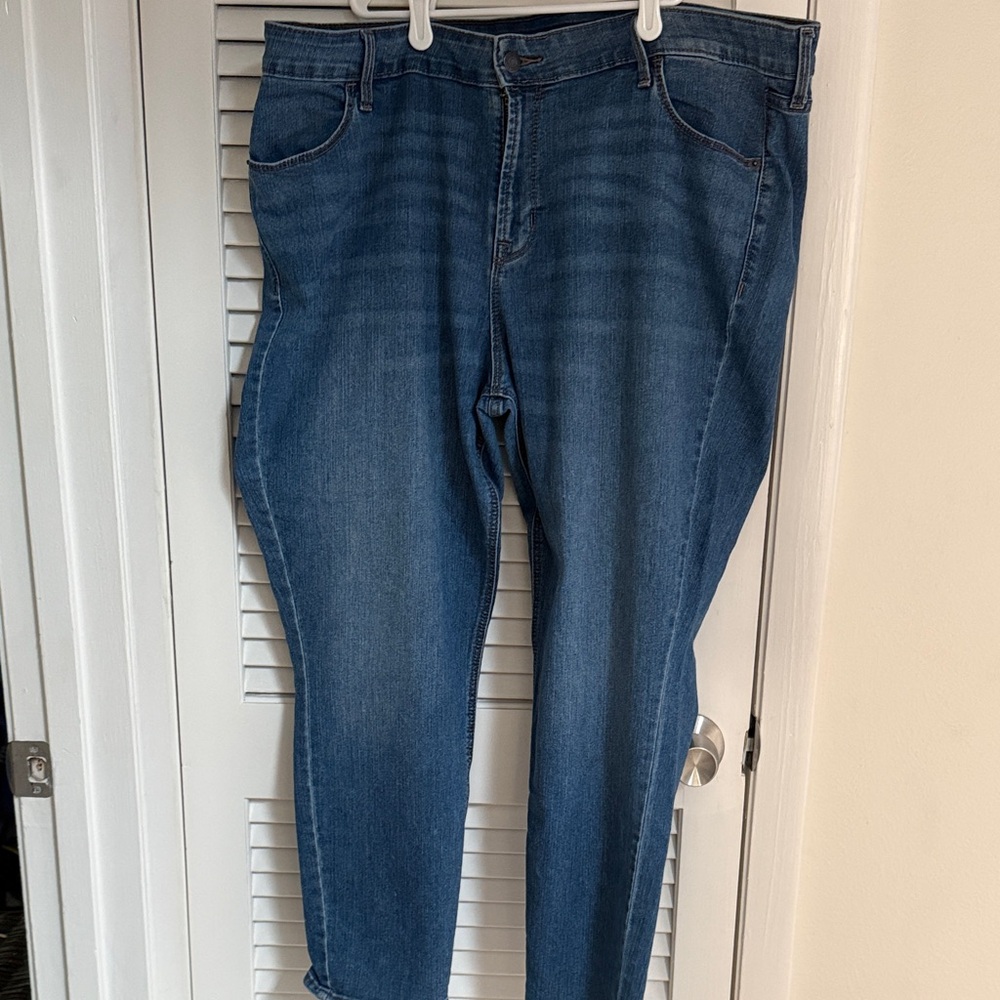 Old Navy Super Skinny Ankle Jeans - Blue